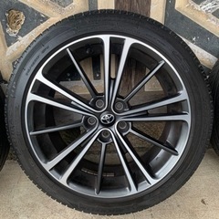 トヨタ　86 ZN6 前期　ホイール　4本セット