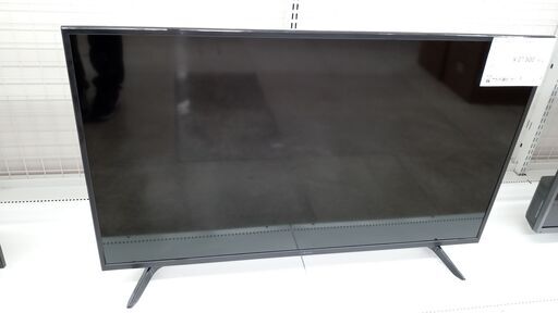 ★ジモティ割あり★ Qriom 液晶テレビ  21年製 動作確認／クリーニング済み TJ3447