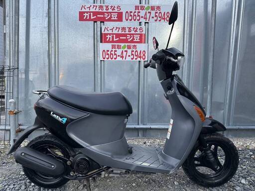7580 スズキ レッツ４ CA41A  実動 良好 原付バイク売ります！！