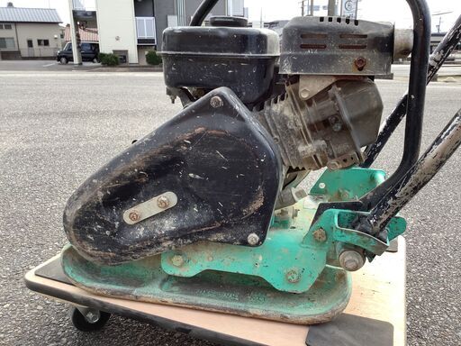 エコツール岡崎インター店 】三笠 50kgプレートコンパクター MVC50GB