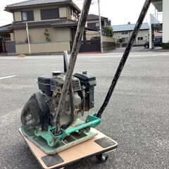 エコツール岡崎インター店 】三笠 50kgプレートコンパクター MVC50GB