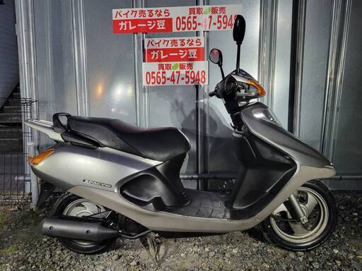 7576 ホンダ スペイシー100 JF13 実動 良好 整備済み 原付バイク売ります！！