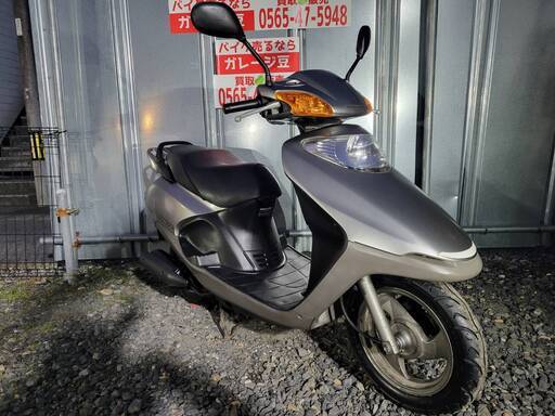 7576 ホンダ スペイシー100 JF13 実動 良好 整備済み 原付バイク売り