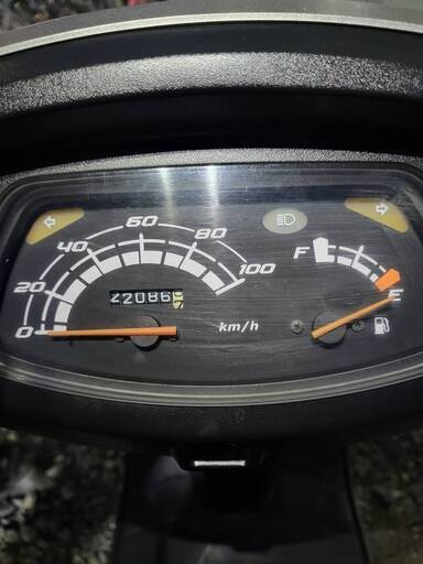 7576 ホンダ スペイシー100 JF13 実動 良好 整備済み 原付バイク売り