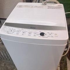 Haier 7 kg 洗濯機2021年