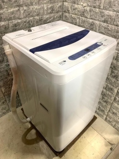大阪限定配送★3ヶ月保証付き★洗濯機★2016年★ヤマダ★YWM-T50A1★S-317