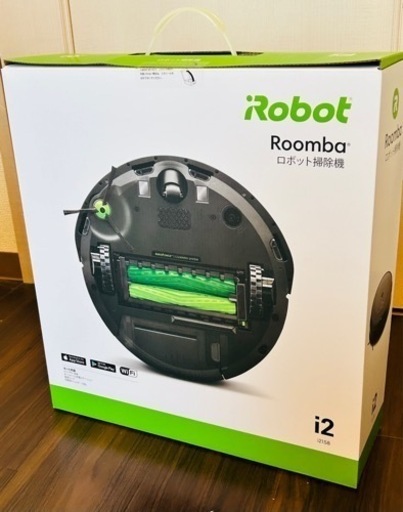【新品未使用】ルンバ i2ロボット掃除機★23年12月購入