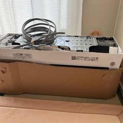 お掃除エアコン 東芝 TOSHIBA RAS-H221R（W） プラズマ空清搭載