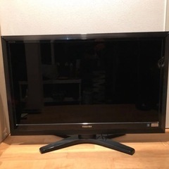 テレビ　TOSHIBA 37C7000 あげます