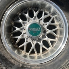 値下げ中💓ランクル用⭐️スタッドレスタイヤ⭐️ホイル付⭐️4本セット