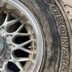 値下げ中💓ランクル用⭐️スタッドレスタイヤ⭐️ホイル付⭐️4本セット