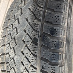 値下げ中💓ランクル用⭐️スタッドレスタイヤ⭐️ホイル付⭐️4本セット