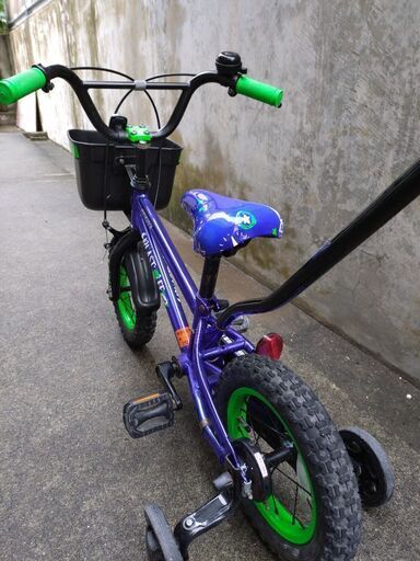 B437 いきなり自転車☆People☆14インチ☆かじ取り式 Peopleいきなり