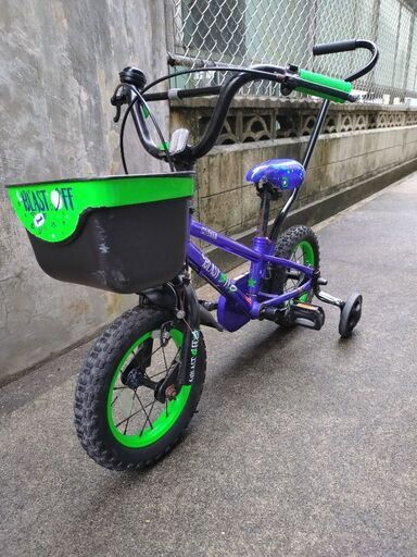 子ども用自転車セット
