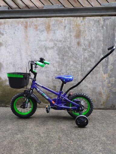 中古/引取希望】18型 幼児用自転車 ブリヂストン HACCHI HC182 新品