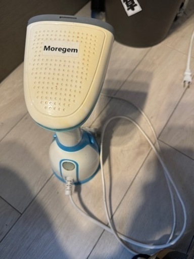 MOREGEMスチームアイロン衣類スチーマー