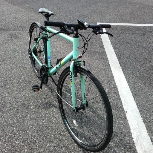 BRIDGESTONE CYLVA クロスバイク F24 TJ2494 初心者向けクロスバイク