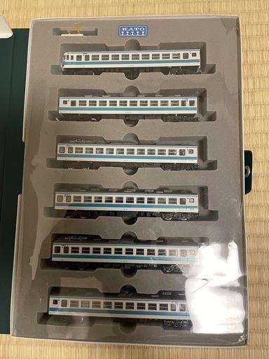 【鉄道模型】153系新快速色6両【KATO】【動確済】