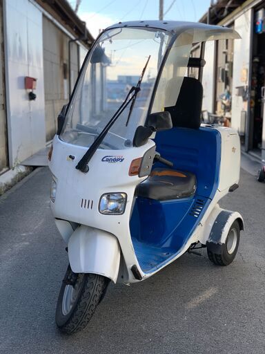 ☆完全予約制☆　珍車 ホンダ　ジャイロキャノピー　フットブレーキ　♪全国配送可能♪