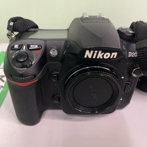 1224-052 Nikon D200 一眼レフカメラ
