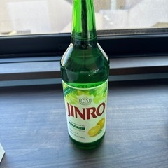 JINRO グレープフルーツ 700ml 眞露 焼酎