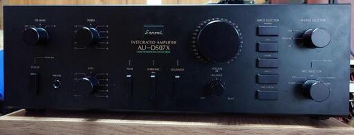 SANSUI AU-D507X ジャンク sansui 山水 プリメインアンプ AU-D507X