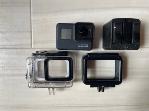 GoPro Hero 7 Black | ハウジング\u0026予備バッテリー付き