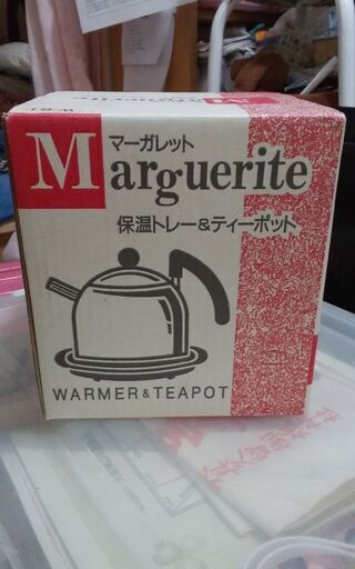 保温トレー\u0026ティーポット
