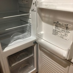 106L 2ドア冷蔵庫 (27日まで)