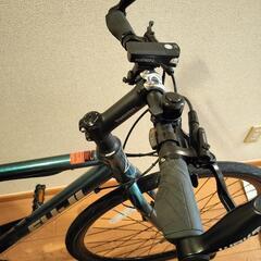 FUJI フジ クロスバイク RAIZ DISC 19inch 700×32C ディープエメラルド