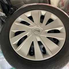 155/65R14 ノーマルタイヤ　4本セット　ホイールなし