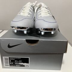 26.0 cm, ナイキ ティエンポ レジェンド 9 エリート Made In Italy AG(グレー×ブルー)