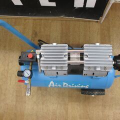 DRIVE WORLD OLF750 コンプレッサ オイルレス タンク容量25L 中古品 