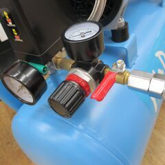 DRIVE　WORLD OLF750　コンプレッサ　オイルレス　タンク容量25L　中古品　【ハンズクラフト宜野湾店】 DRIVE WORLD OLF750 コンプレッサ オイルレス タンク容量25L 中古品