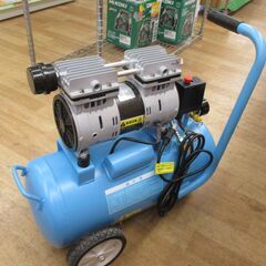 DRIVE WORLD OLF750 コンプレッサ オイルレス タンク容量25L 中古品