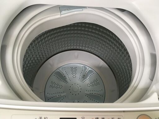 AQUA 6.0kg 全自動洗濯機 AQW-S60J 2020年製 中古