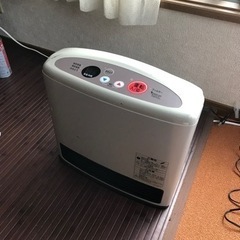 ガスファンヒーター　中古