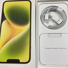 iPhone14  256 SIMフリー　売り切れました