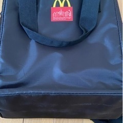 (決まりました)マクドナルド福袋より黒リュックです