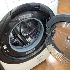 SHARPの2022年製ドラム式洗濯機入荷致しました。