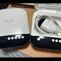 LA VIE 家庭用脱毛器2点（顔用・体用）