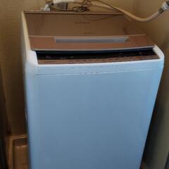 HITACHI　BEETWASH洗濯機8.0kg