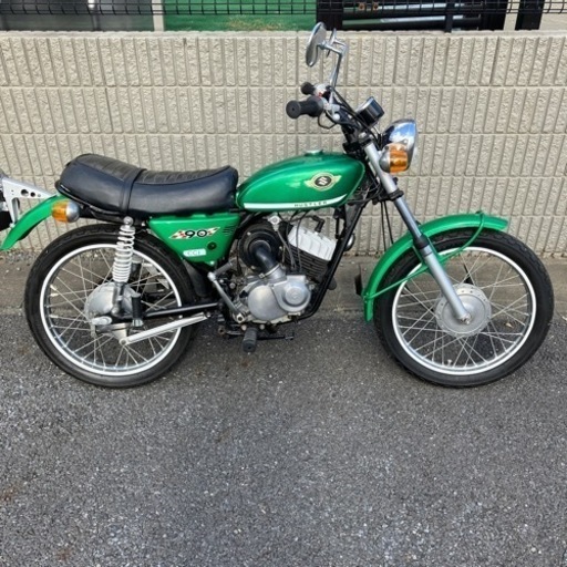 26万に値下げしました。これは珍しい　1970年　初期型　ハスラー90が入荷しました