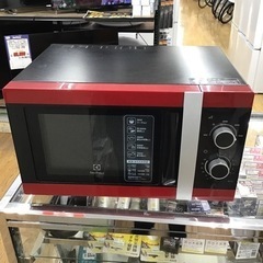 #L-64【ご来店頂ける方限定】Electroluxの電子レンジです