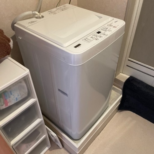 YAMADA　SELECT(ヤマダセレクト)　YWMT50H1　全自動洗濯機　(洗濯5.0kg)　アーバンホワイト