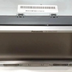 カーナビ　Panasonic　CN-MW200D（SDナビ、地デ...