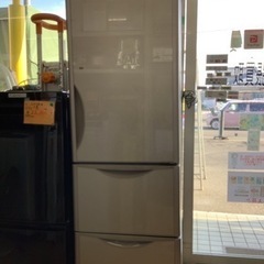 日立　冷凍冷蔵庫3ドア R-S3200FV リサイクルショップ宮...