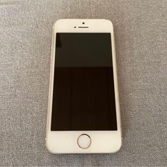 【ジャンク品】iPhone 5s Gold 16 GB