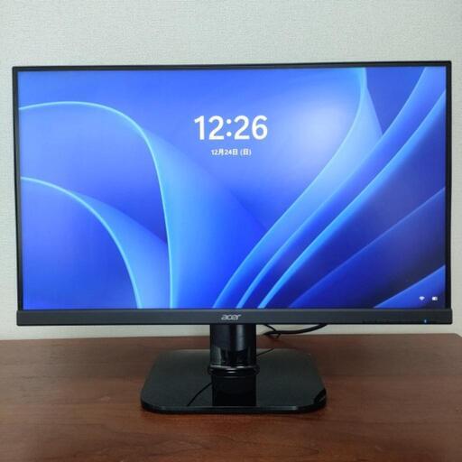 Acer スタンダードモニター 27型 フルHD 1920×1080 非光沢 HDMI VESA対応 スピーカー搭載