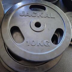 JACKAL レギュラーバーベルセット